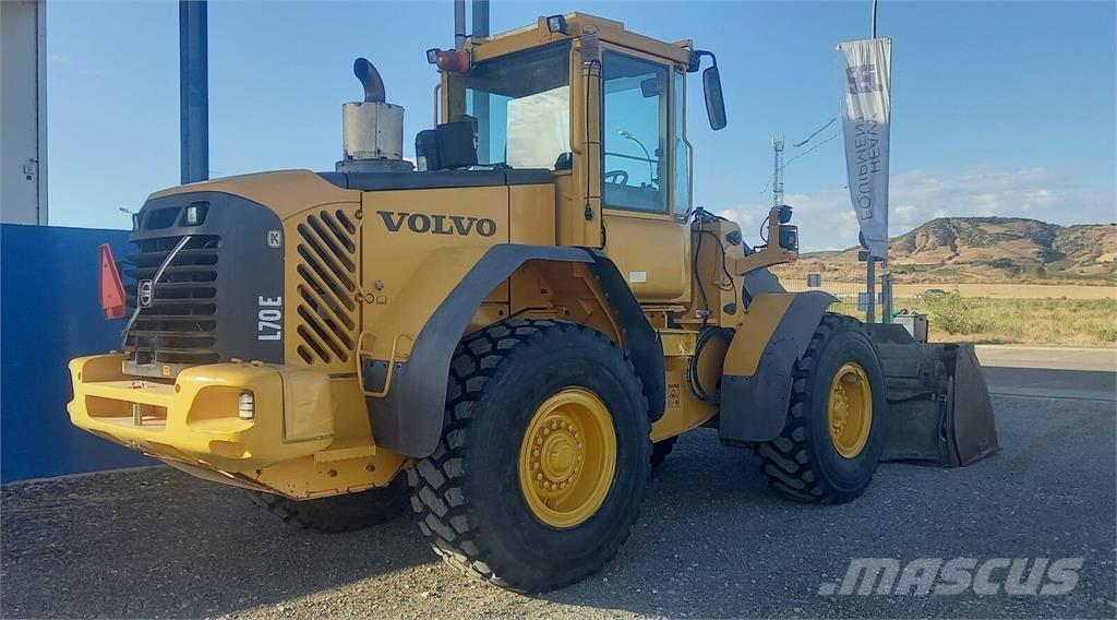 Volvo L70E Utovarivači na kotačima