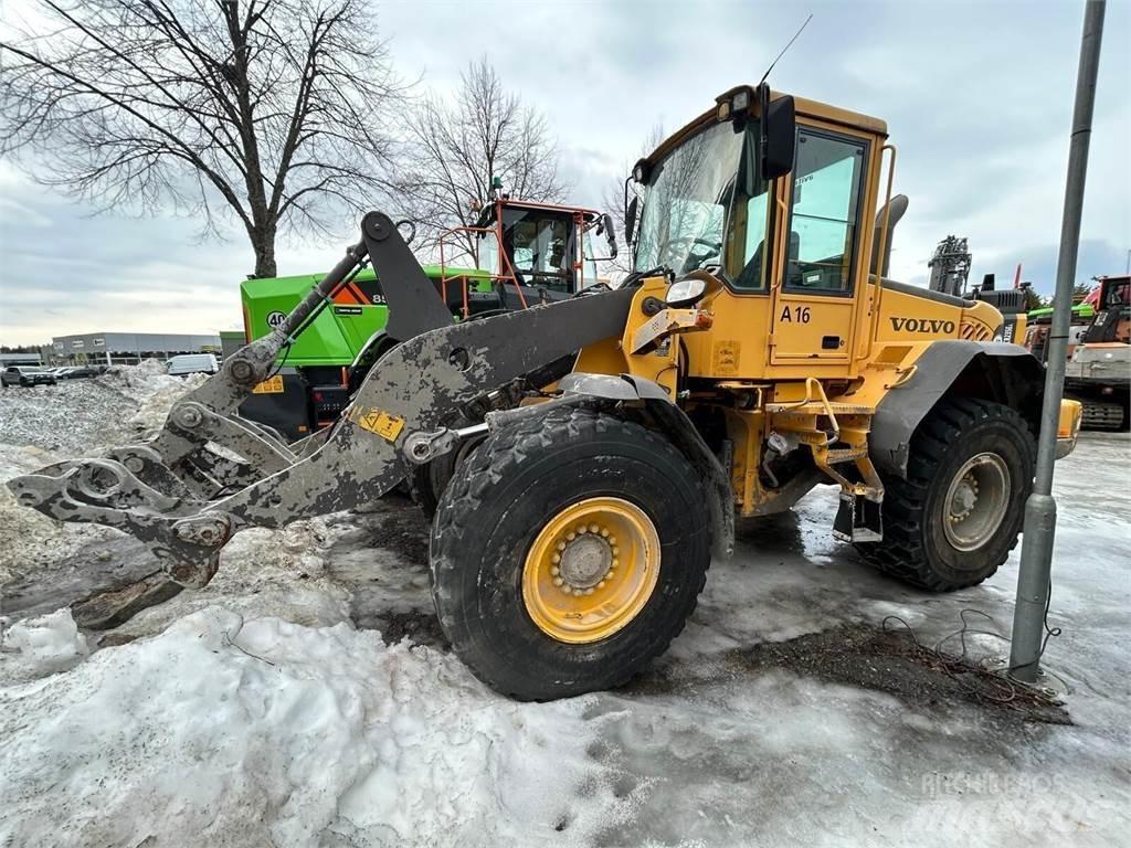 Volvo L90E Bageri gusjeničari