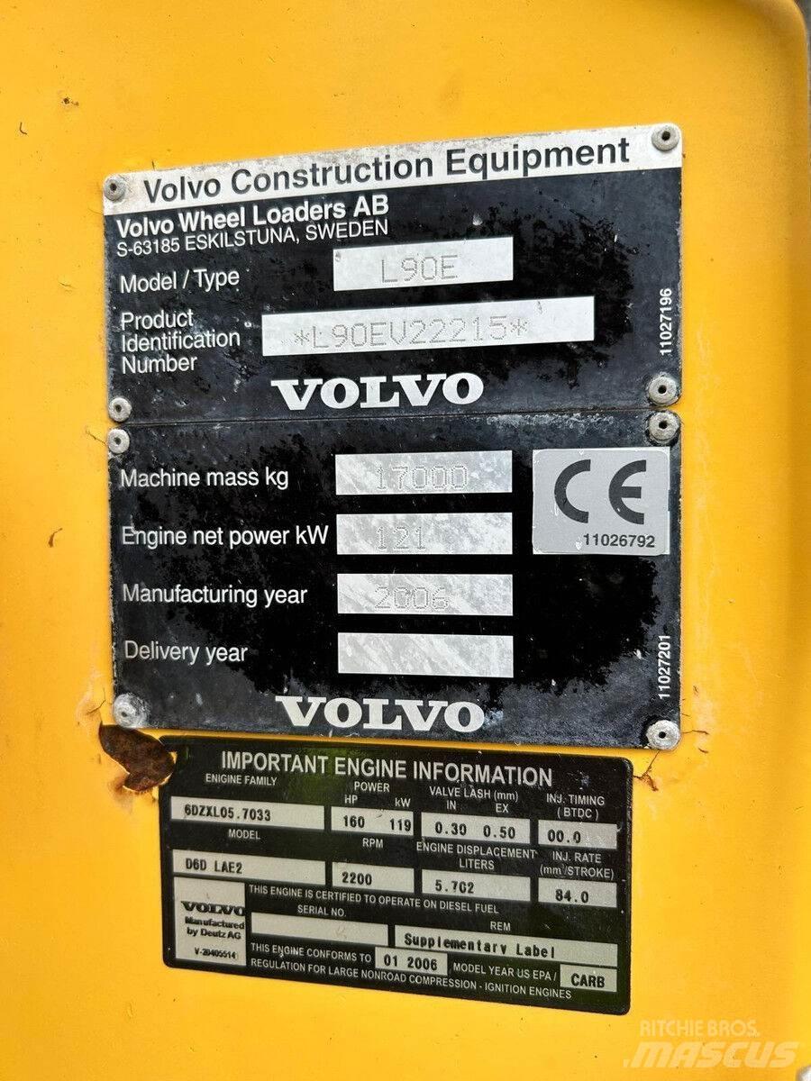 Volvo L90E Bageri gusjeničari