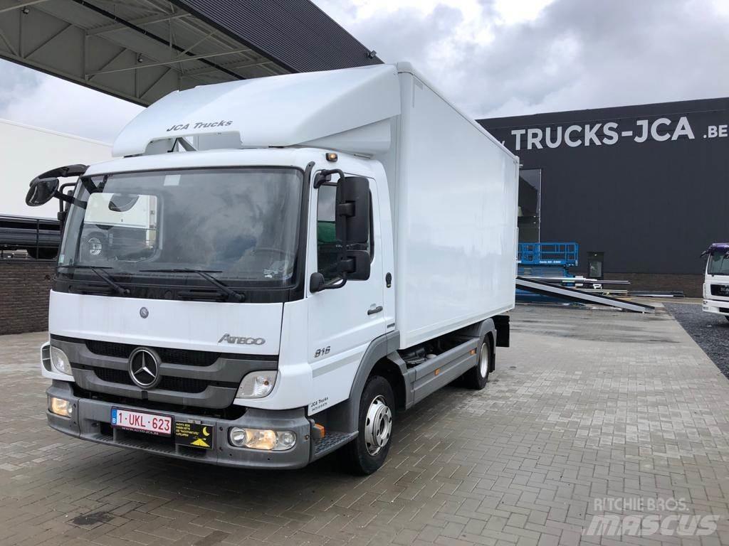 Mercedes-Benz Atego 816 Sanduk kamioni