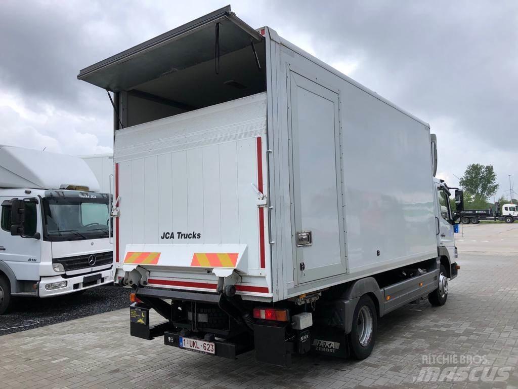 Mercedes-Benz Atego 816 Sanduk kamioni