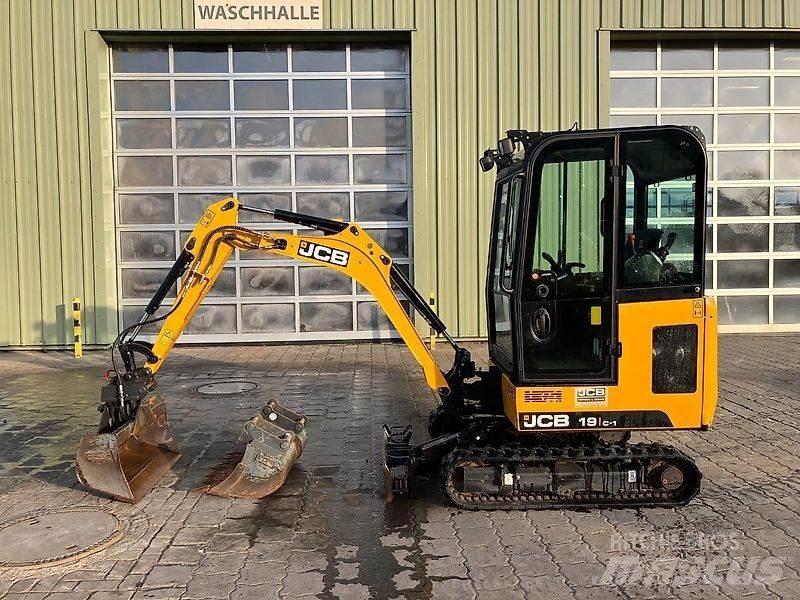 JCB 19C-1 Bageri gusjeničari