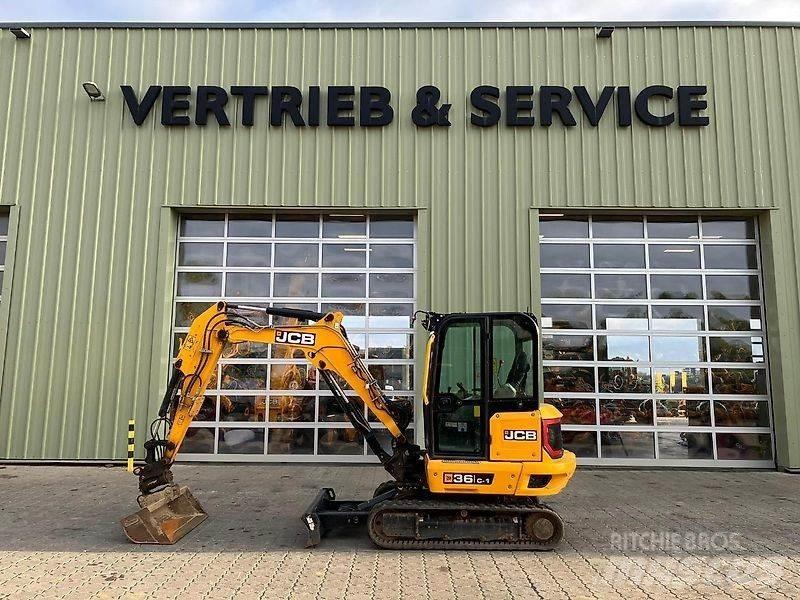 JCB 36C-1 Bageri gusjeničari