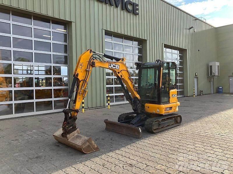 JCB 36C-1 Bageri gusjeničari