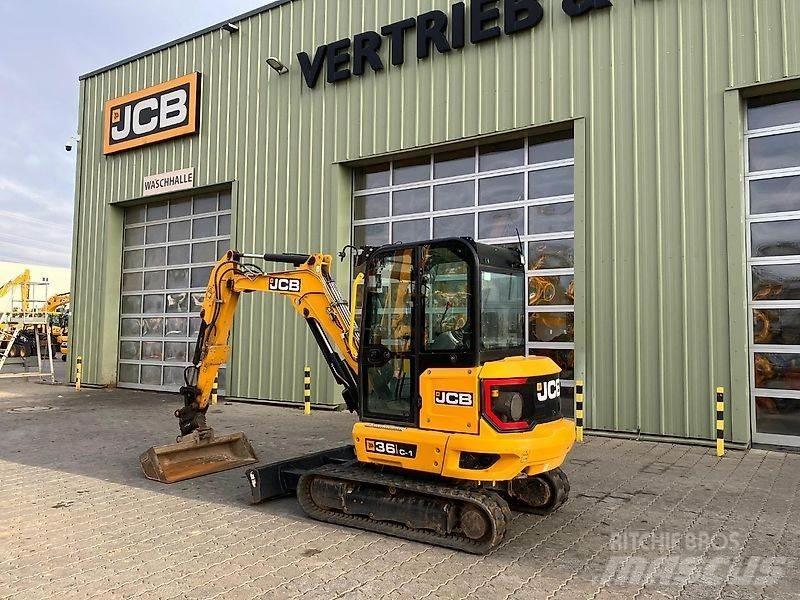 JCB 36C-1 Bageri gusjeničari