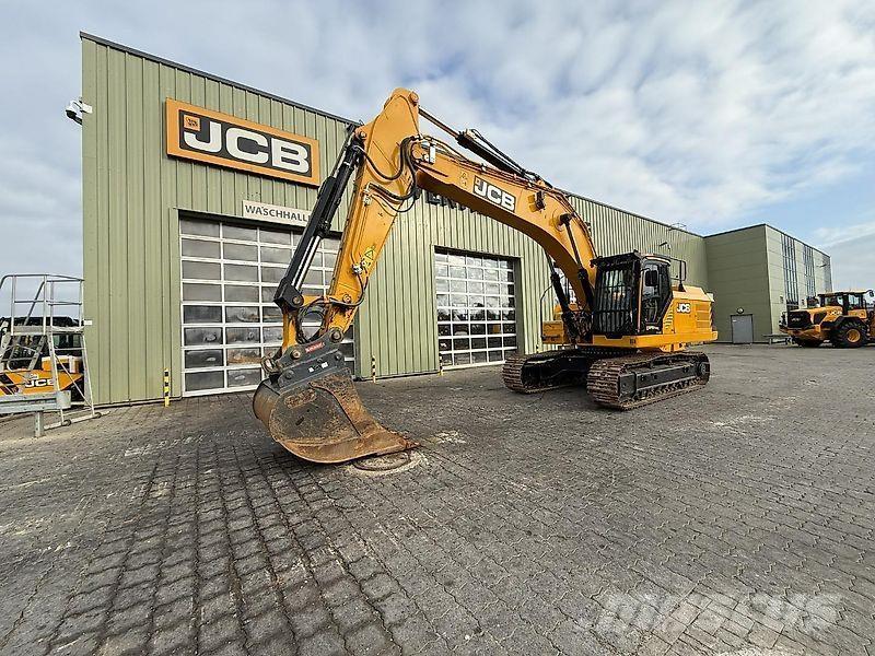 JCB 370X Bageri gusjeničari