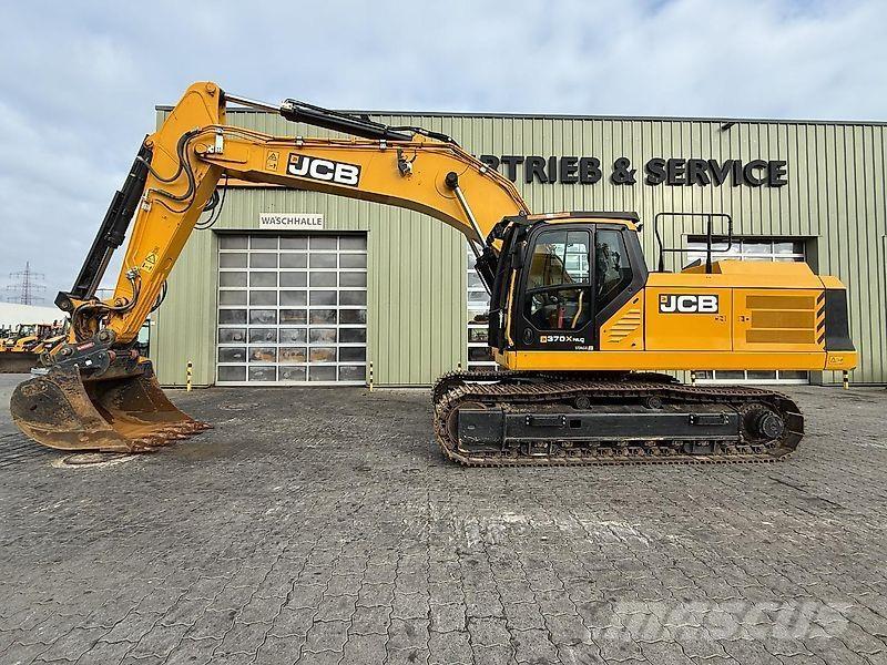 JCB 370X Bageri gusjeničari