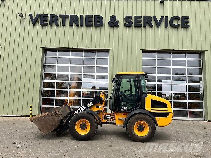 JCB 409 Utovarivači na kotačima