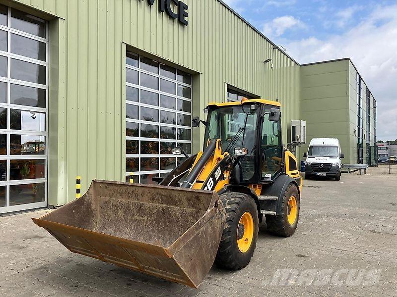 JCB 409 Utovarivači na kotačima