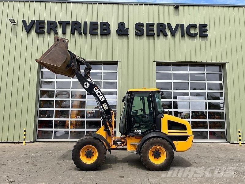 JCB 409 Utovarivači na kotačima