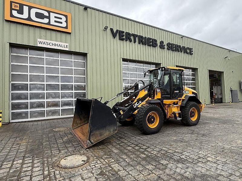 JCB 417 Utovarivači na kotačima