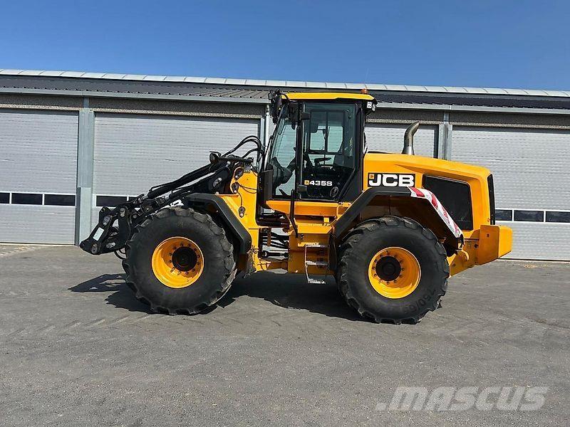 JCB 435S Utovarivači na kotačima