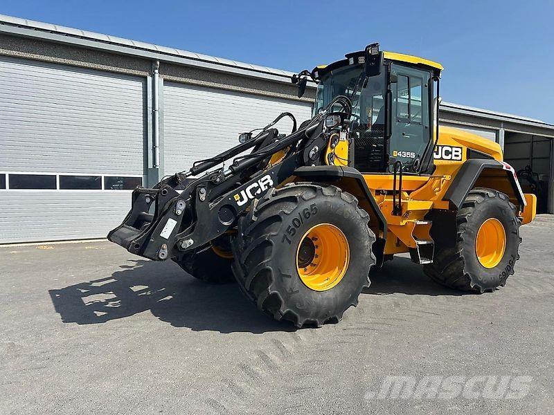 JCB 435S Utovarivači na kotačima