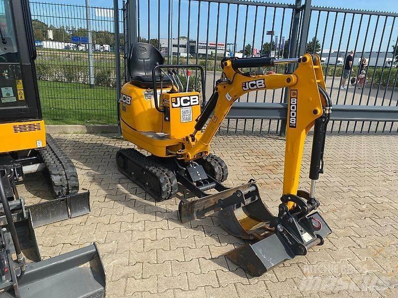 JCB 8008 Bageri gusjeničari