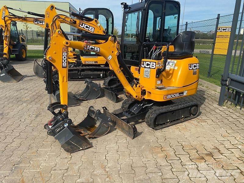 JCB 8008 Bageri gusjeničari