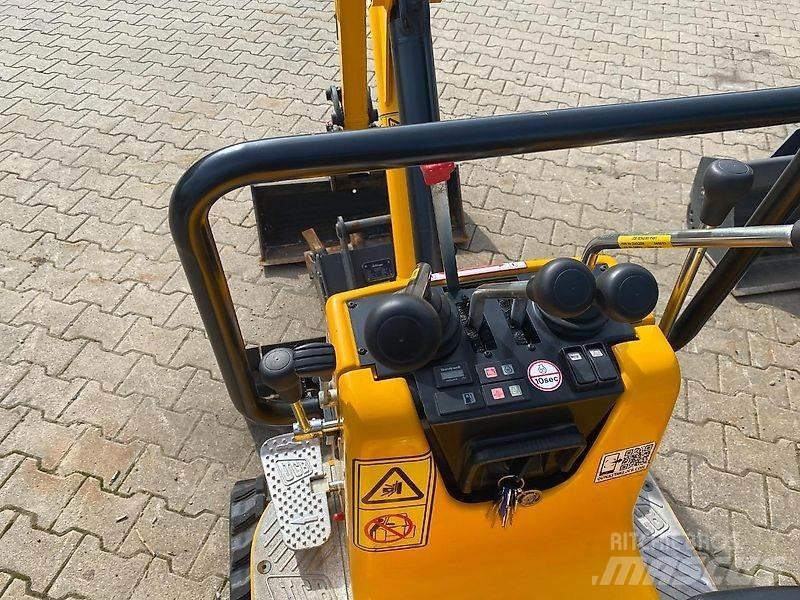 JCB 8008 Bageri gusjeničari