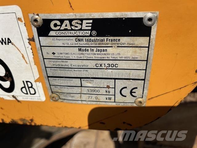 CASE CX130 Bageri gusjeničari