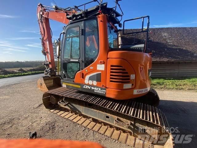 Doosan DX140LCR Bageri gusjeničari