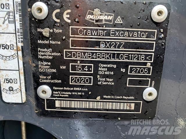 Doosan DX27Z Ostalo