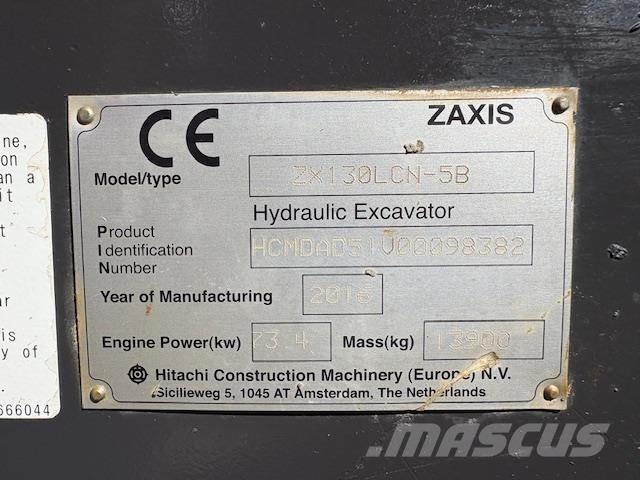 Hitachi ZX130-5 Bageri gusjeničari