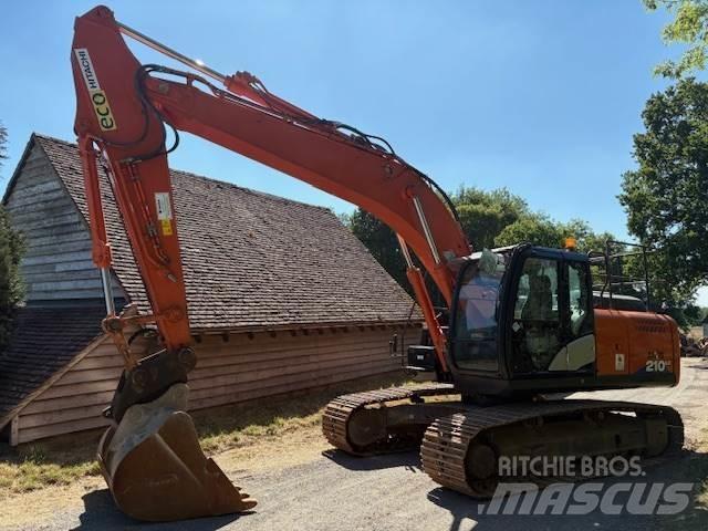 Hitachi ZX210-6 Bageri gusjeničari