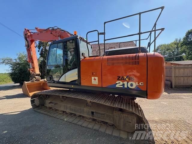 Hitachi ZX210-6 Bageri gusjeničari