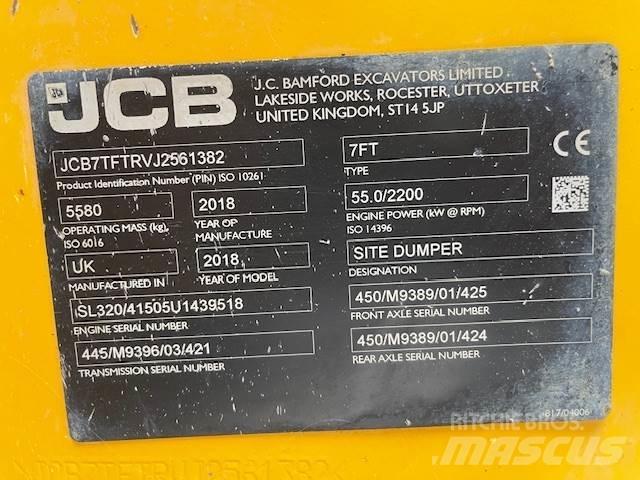 JCB 7T-1 Demperi za gradilišta