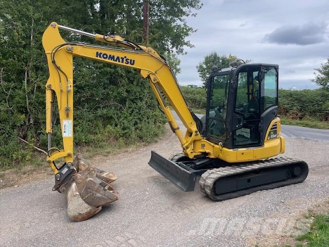 Komatsu PC55 MR-5 Midi bageri 7t – 12t