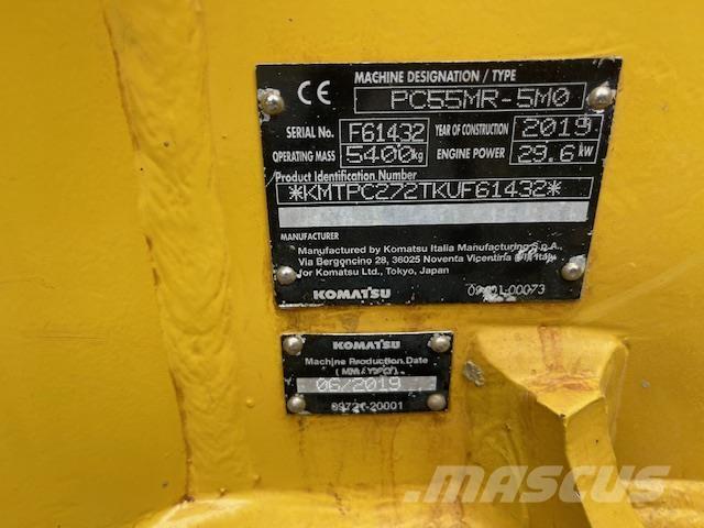 Komatsu PC55 MR-5 Midi bageri 7t – 12t
