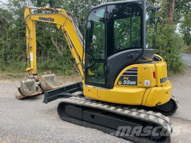 Komatsu PC55 MR-5 Midi bageri 7t – 12t