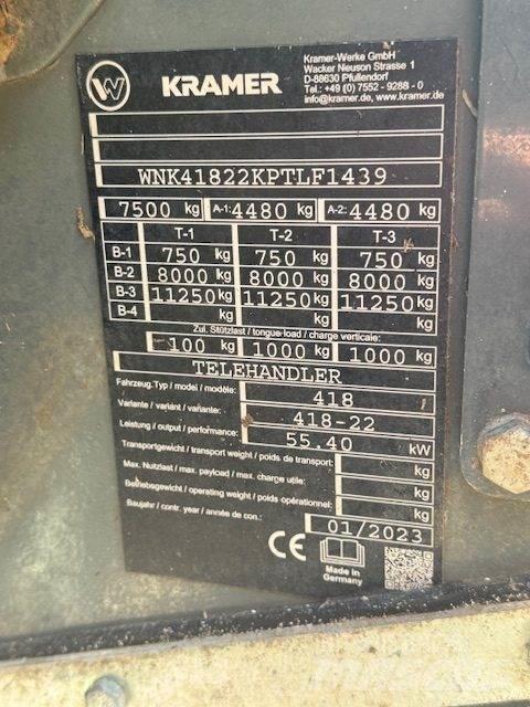 Kramer KT276 Teleskopski viličari