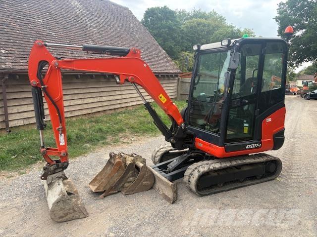 Kubota KX027-4 Midi bageri 7t – 12t