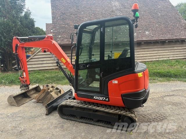 Kubota KX027-4 Midi bageri 7t – 12t