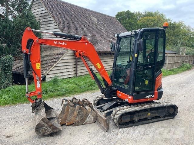Kubota U27-4 Midi bageri 7t – 12t