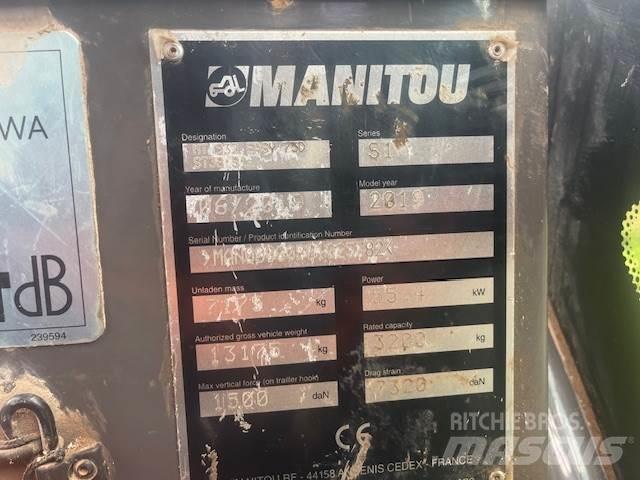 Manitou MT932 Teleskopski viličari