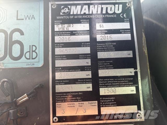 Manitou MT932 Teleskopski viličari