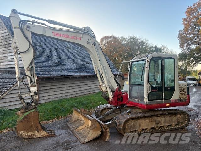 Takeuchi TB175 Midi bageri 7t – 12t