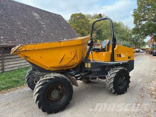Terex TA6 Swivel Demperi za gradilišta