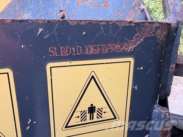 Terex TA6 Swivel Demperi za gradilišta