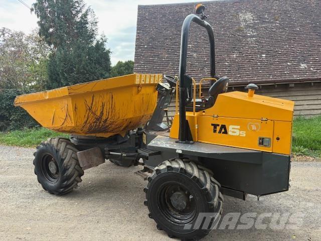 Terex TA6 Swivel Demperi za gradilišta