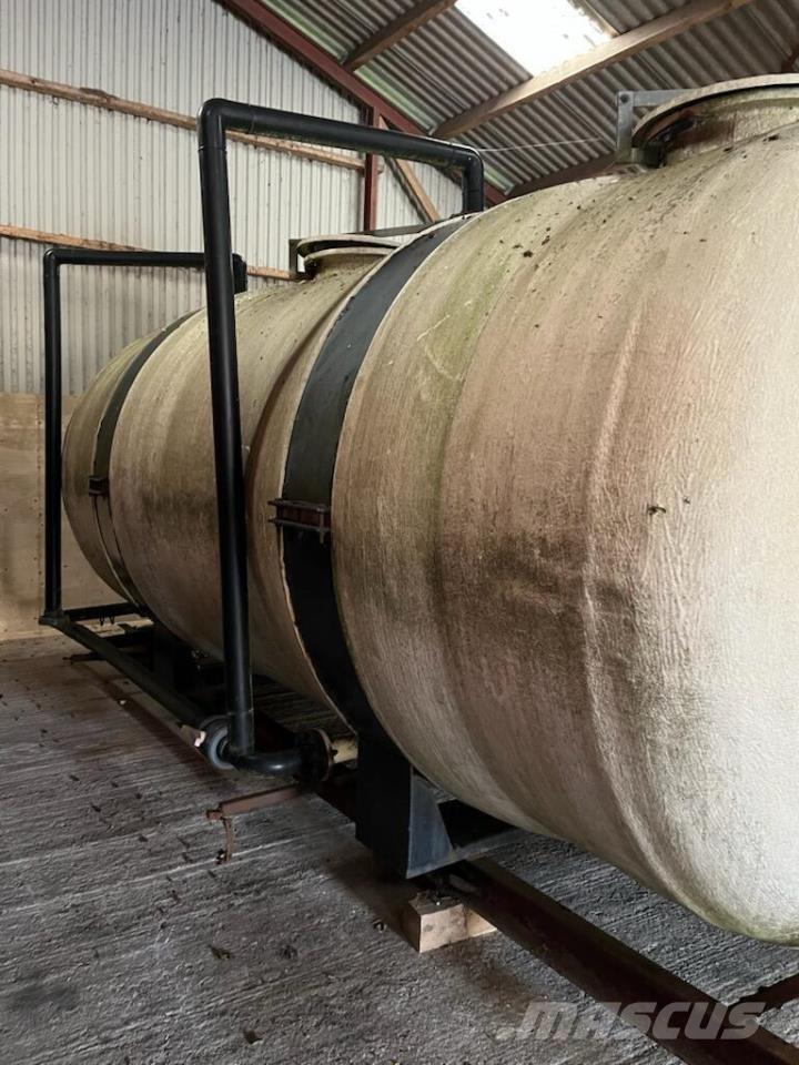  15.000 L vandtank Prijemni silosi, puhala i dizala