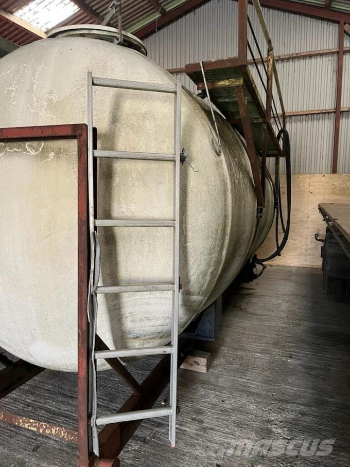  15.000 L vandtank Prijemni silosi, puhala i dizala