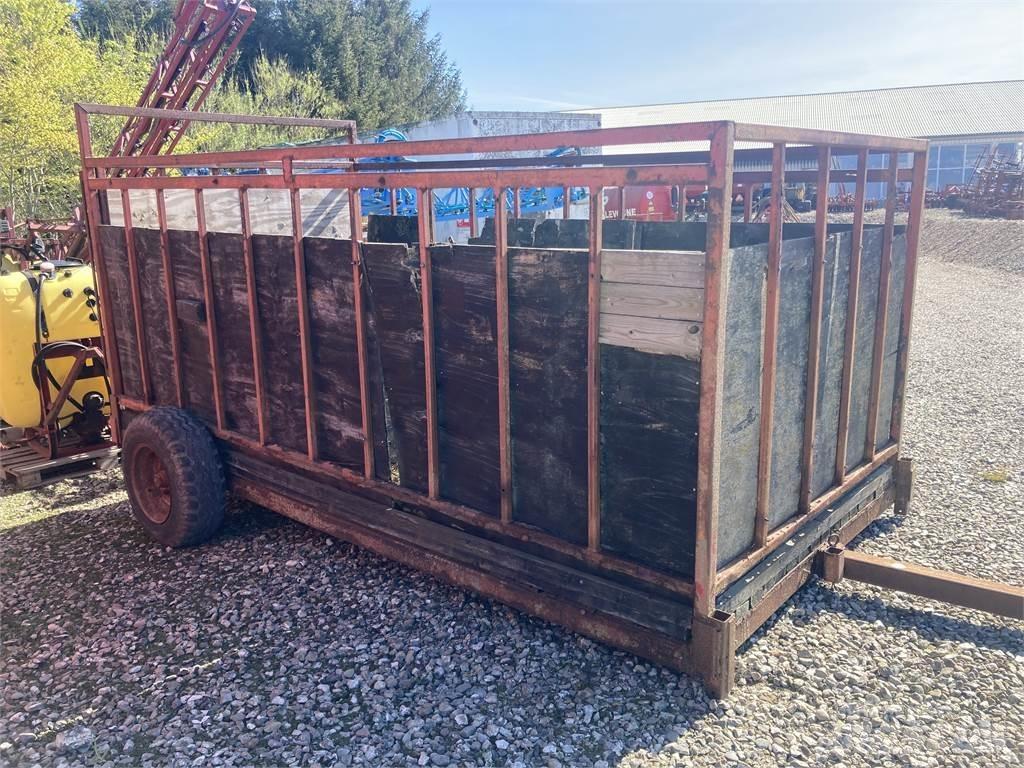  2X3,5MTR Prikolice za prijevoz stoke