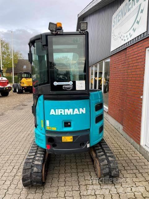 Airman AX26U-6A Mini bageri <7t