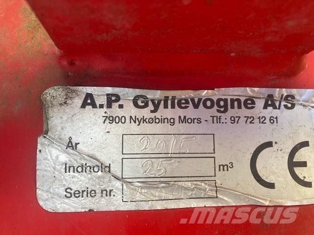 AP GV25TRIDEM Cisterne za gnojnicu
