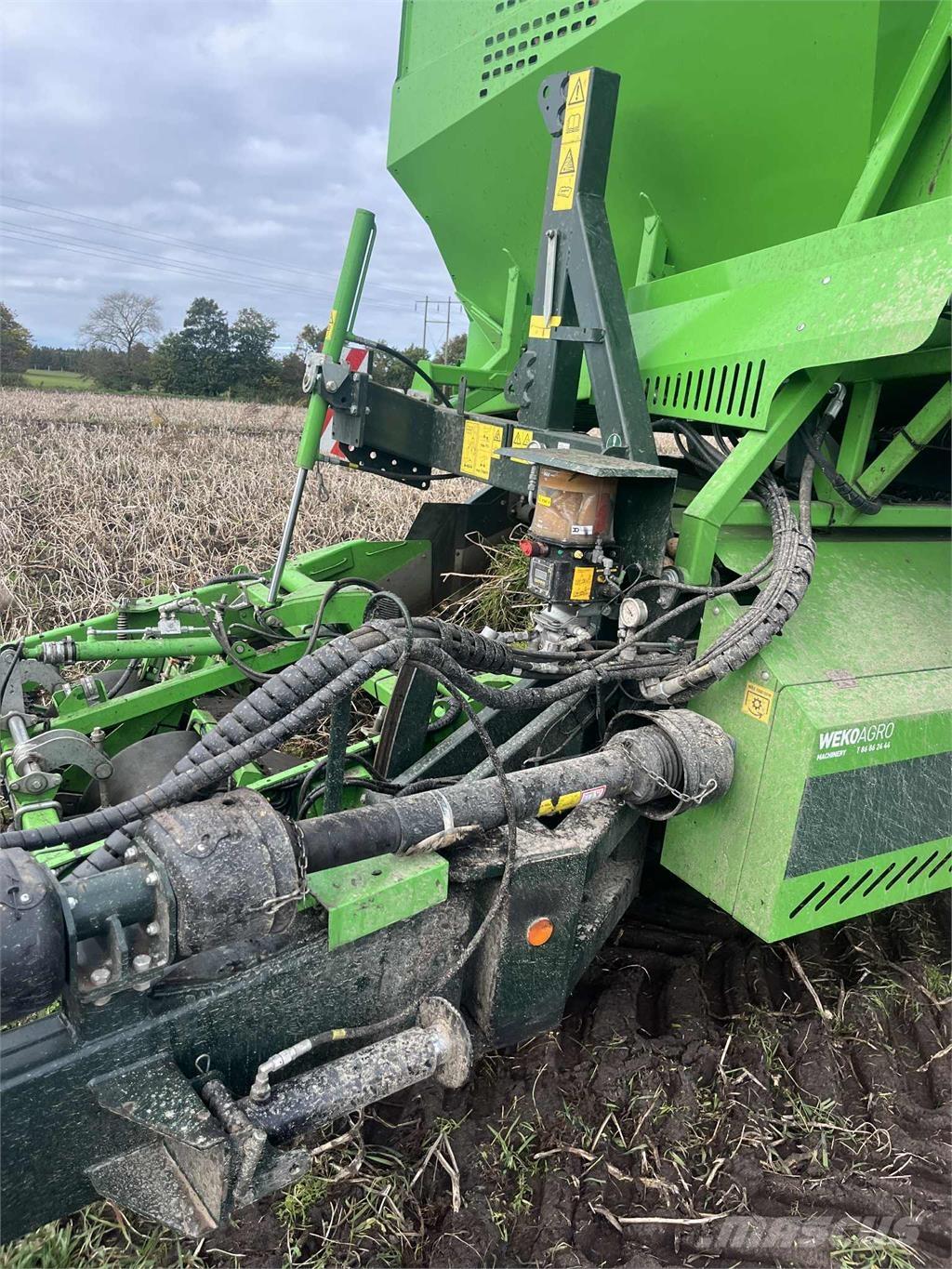 AVR 9200 CR Skupljači i kopači krumpira