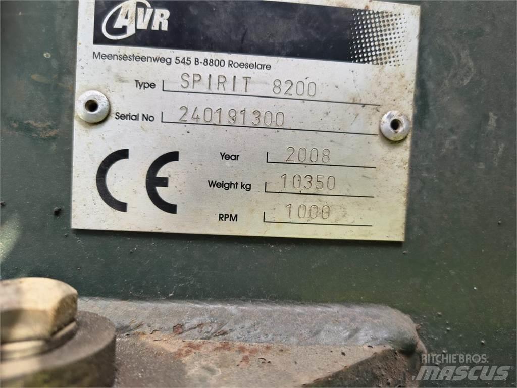 AVR SPIRIT 8200 Skupljači i kopači krumpira