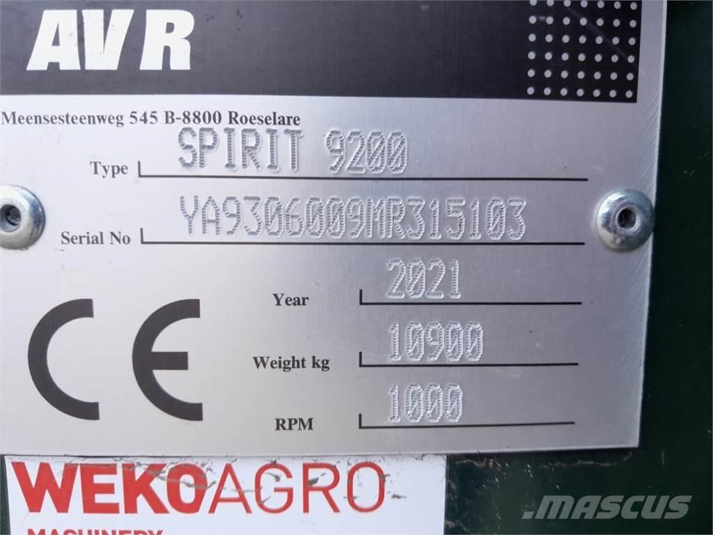 AVR SPIRIT 9200 Skupljači i kopači krumpira