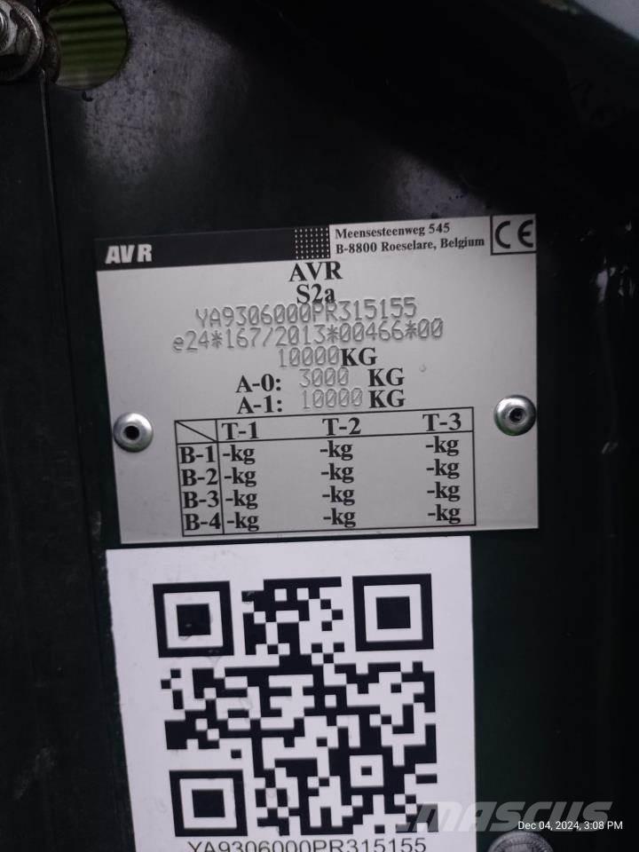 AVR SPIRIT 9200 Skupljači i kopači krumpira