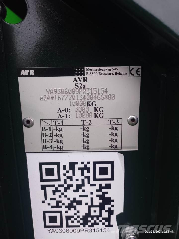 AVR SPIRIT 9200 Skupljači i kopači krumpira